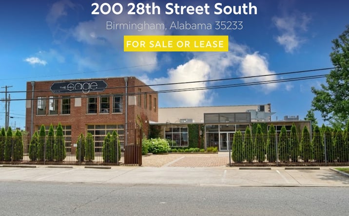 Pictures of Retail, Office, Restaurant property located at 200 28th Street South, Birmingham, AL 35233 for lease - image #1