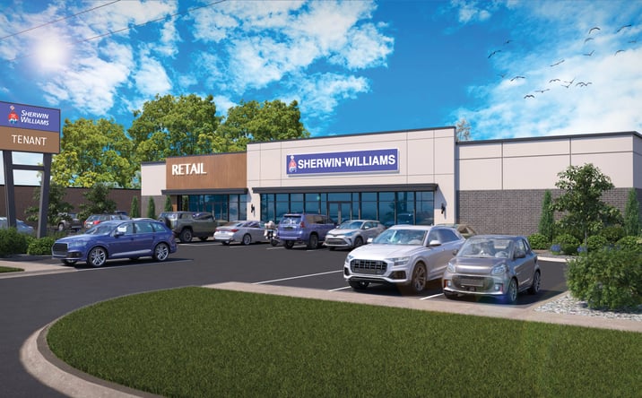 Pictures of Retail property located at 1021 28th Street Southwest, Wyoming, MI 49509 for lease - image #1