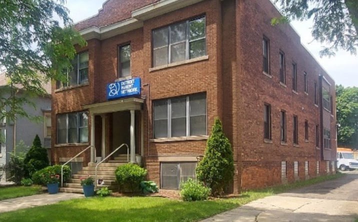 Pictures of Office, Special Purpose property located at 726 Lothrop St., Detroit, MI 48202 for lease - image #1
