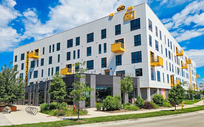 Pictures of Retail, Office property located at 1200 N 12th Street, Omaha, NE 68102 for lease - image #1