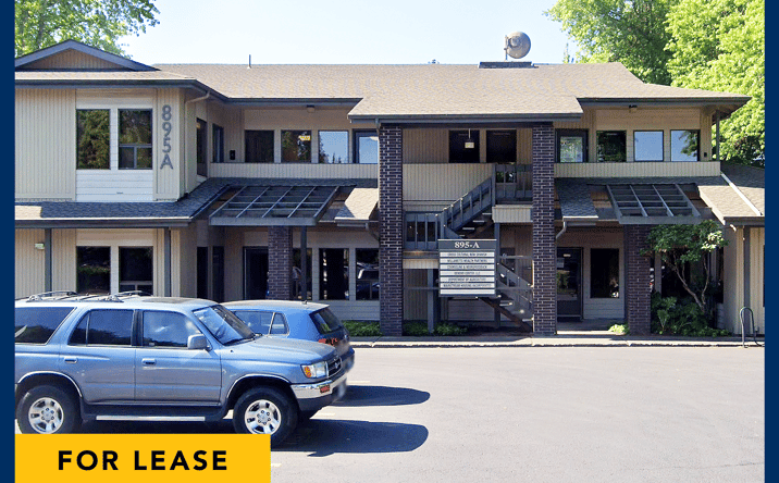 Pictures of Office property located at 895-A Country Club Road, Eugene, OR 97401 for lease - image #1