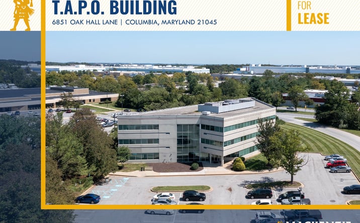 Pictures of Office property located at 6851 Oak Hall Lane, Columbia, MD 21045 for lease - image #1