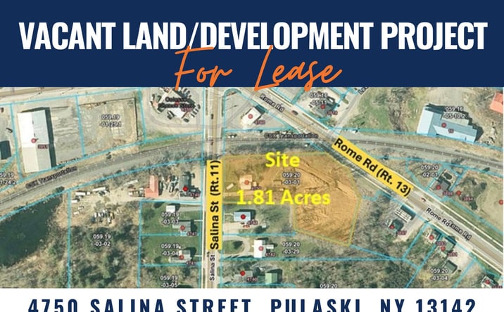 Pictures of Land property located at 4750 Salina Street, Pulaski, NY 13142 for lease - image #1