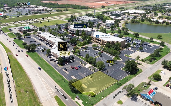 Pictures of Retail property located at W Memorial Rd. & Hefner Pkwy, Oklahoma City, OK 73134 for lease - image #1