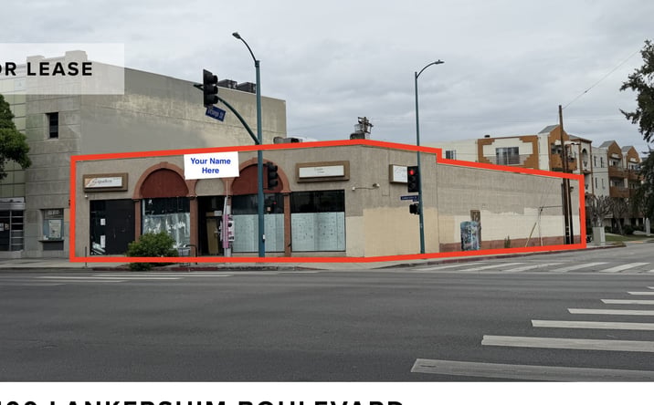 Pictures of Retail property located at 5100 Lankershim Boulevard, North Hollywood, CA 91601 for lease - image #1