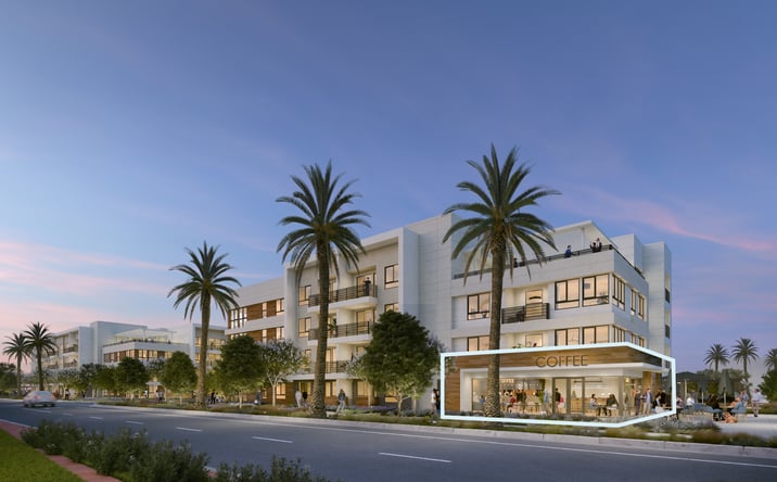 Pictures of Retail property located at 3079 Iowa Avenue, Riverside, CA 92507 for lease - image #1