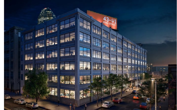 Pictures of Industrial, Office property located at 43-01 22nd Street, Long Island City, NY 11101 for lease - image #1