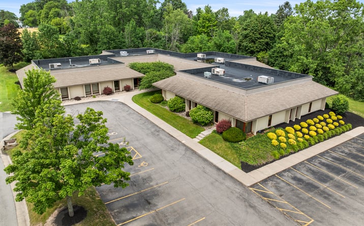 Pictures of Office property located at 400 Cross Keys Office Park, Fairport, NY 14450 for lease - image #1
