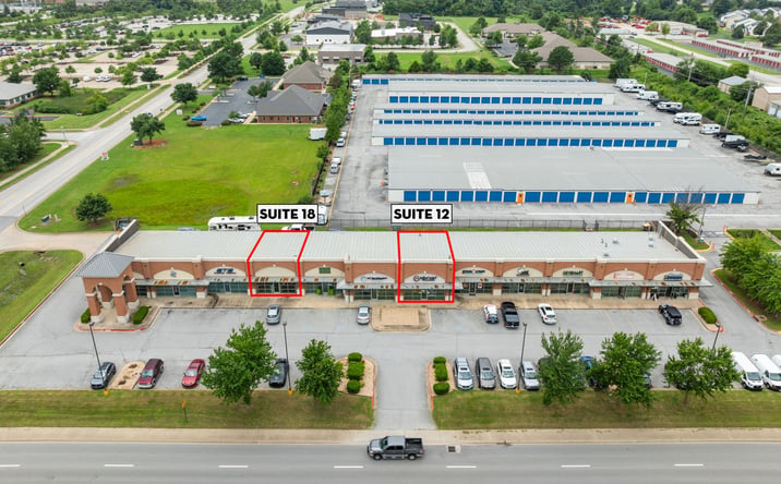 Pictures of Retail, Office property located at 2200 SE J St, Bentonville, AR 72712 for lease - image #1