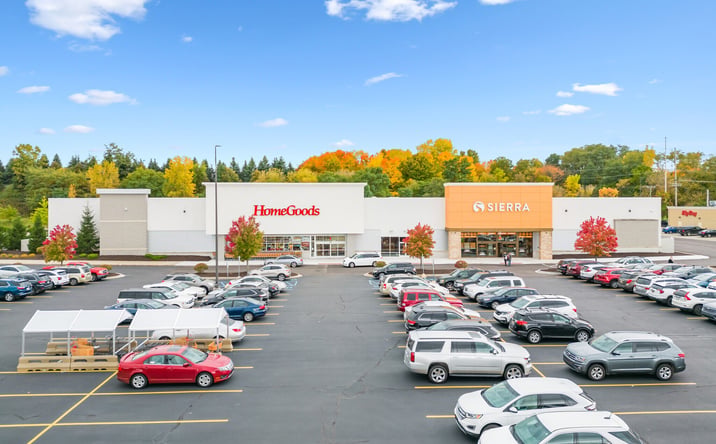 Pictures of Retail property located at 4910 Wilson Avenue SW, Wyoming, MI 49418 for lease - image #1