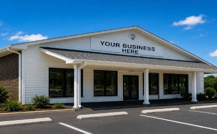 Pictures of Office, Retail, Restaurant property located at 12056 Stallings Commerce Drive, Matthews, NC 28105 for lease - image #1