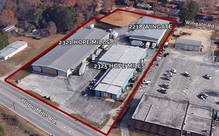 Pictures of Office, Industrial property located at 2218 Wingate Rd., Fayetteville, NC 28304 for lease - image #1
