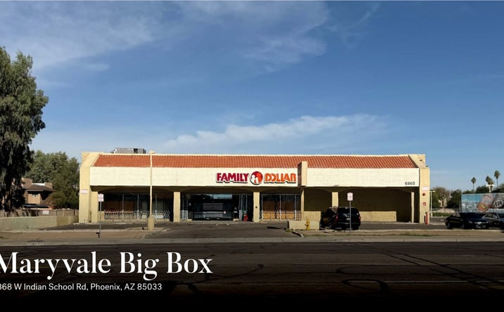 Pictures of Retail property located at 6868 W Indian School Rd, Phoenix, AZ 85033 for lease - image #1