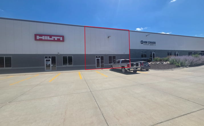 Pictures of Industrial property located at 11937 Portal Road, La Vista, NE 68128 for lease - image #1