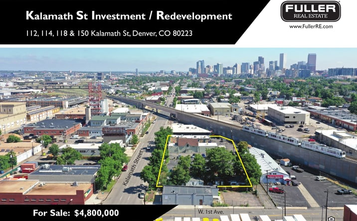 Pictures of Retail, Office, Industrial property located at 112 Kalamath St, Denver, CO 80223 for lease - image #1