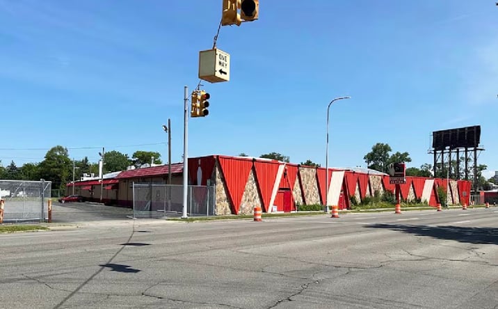 Pictures of Industrial, Special Purpose property located at 19600 WOODWARD AVE, DETROIT, MI 48203-1528 for lease - image #1