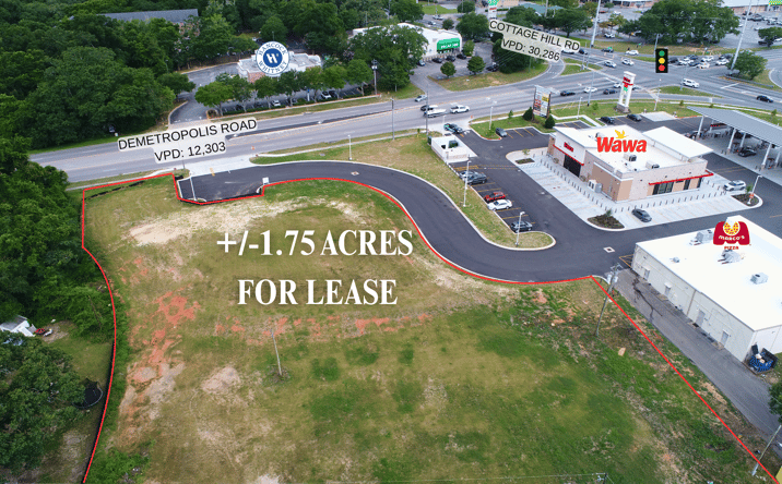 Pictures of Retail, Office, Land property located at 2113 Demetropolis Road, Mobile, AL 36693 for lease - image #1