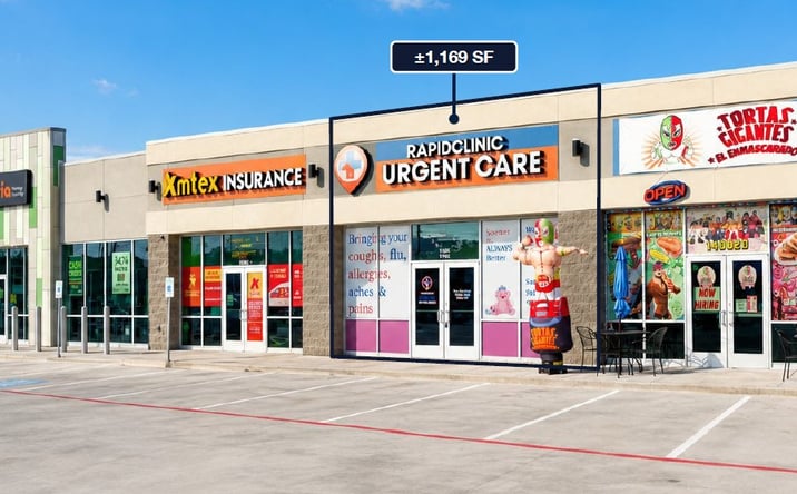 Pictures of Retail property located at 14002 Bammel North Houston Road, Houston, TX 77014 for lease - image #1