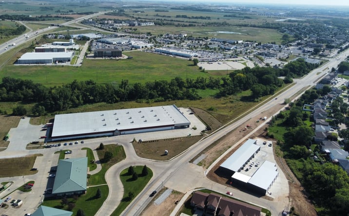 Pictures of Retail, Industrial property located at 2240 Fletcher Avenue, Suite D, Lincoln, NE 68521 for lease - image #1