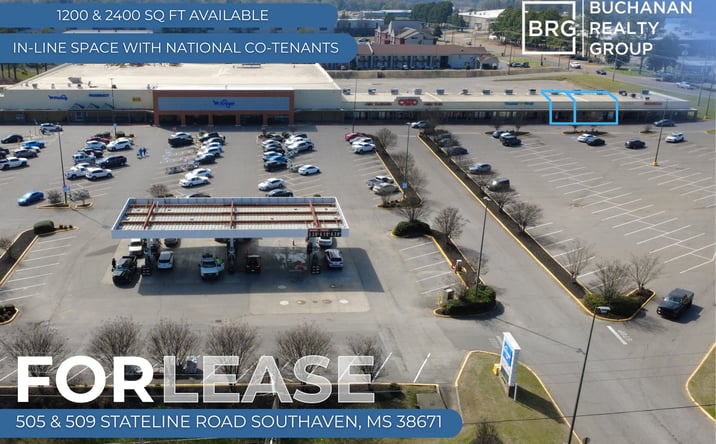 Pictures of Retail property located at 453 Stateline Road West, Southaven, MS 38671 for lease - image #1