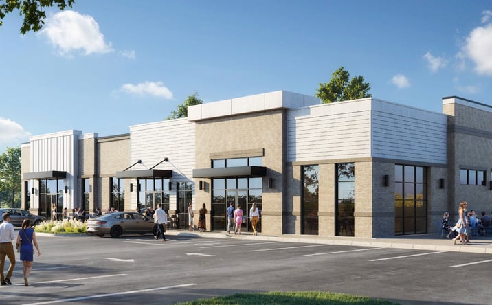 Pictures of Land property located at Albemarle Road & Cresswind Boulevard, Charlotte, 28227, Charlotte, NC 28227 for lease - image #1