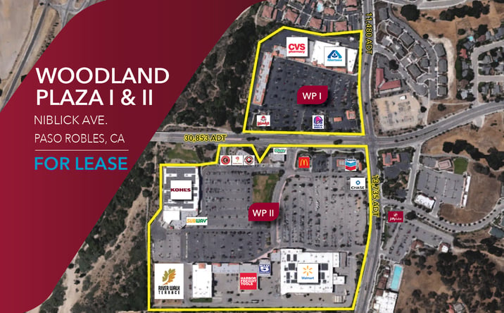 Pictures of Retail property located at Niblick Road, Paso Robles, CA 93446 for lease - image #1
