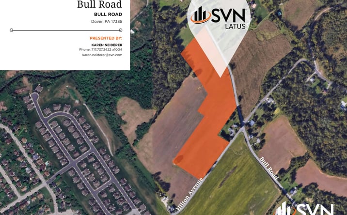 Pictures of Land property located at Bull Road, Dover, PA 17335 for lease - image #1