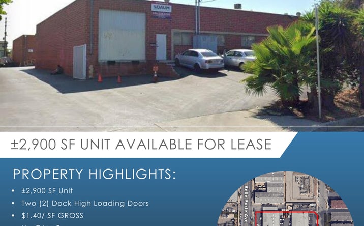 Pictures of Industrial property located at 25950 Belle Porte Ave., Unit 1, Harbor City, CA 90710 for lease - image #1