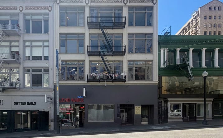 Pictures of Retail, Office property located at 551 Sutter Street, San Francisco, CA 94109 for lease - image #1