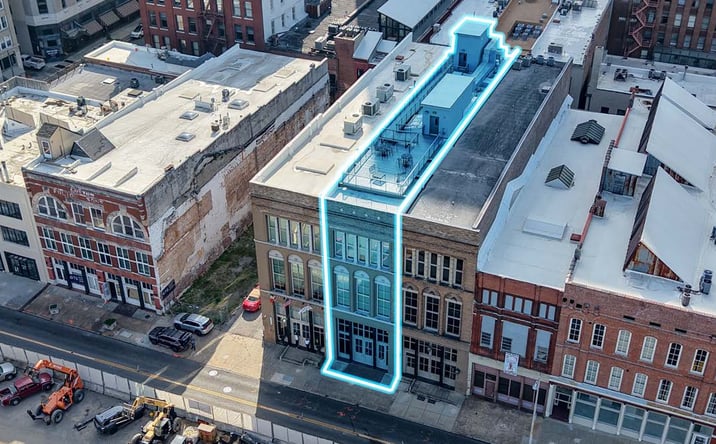 Pictures of Office, Retail property located at 60 S Front St, Memphis, TN 38103 for lease - image #1