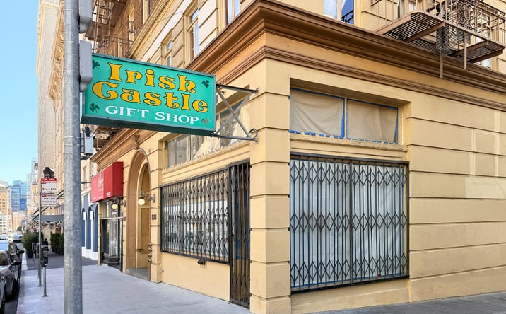 Pictures of Retail property located at 537 Geary Street, San Francisco, CA 94102 for lease - image #1