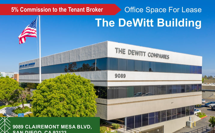 Pictures of Office property located at 9089 Clairemont Mesa Blvd, San Diego, CA 92123 for lease - image #1