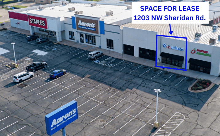 Pictures of Retail property located at 1203 Northwest Sheridan Road, Lawton, OK 73505 for lease - image #1