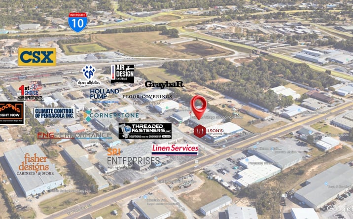 Pictures of Industrial property located at 125 Lurton St., Pensacola, FL 32505 for lease - image #1