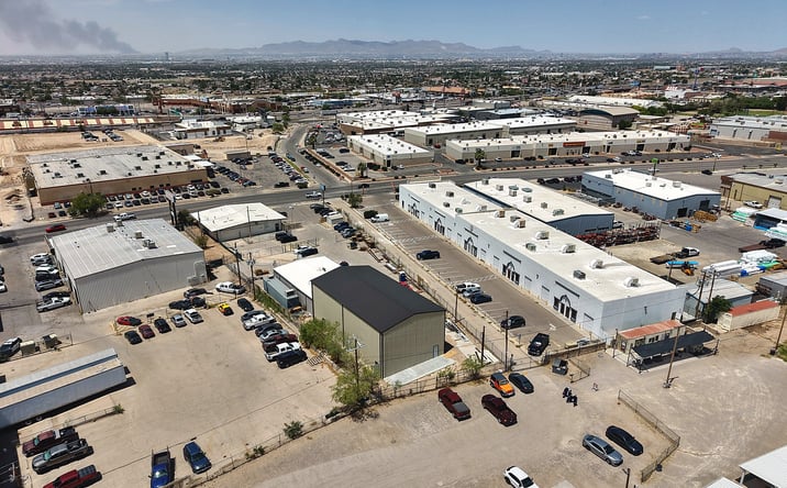 Pictures of Industrial property located at 11237 Rojas Dr, El Paso, TX 79935 for lease - image #1