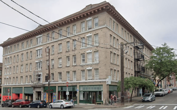 Pictures of Retail, Office property located at 664 S KING ST, SEATTLE, WA 98104 for lease - image #1