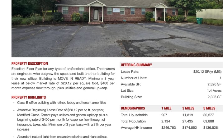 Pictures of Office property located at 18425 Kanis Road, Little Rock, AR 72223 for lease - image #1