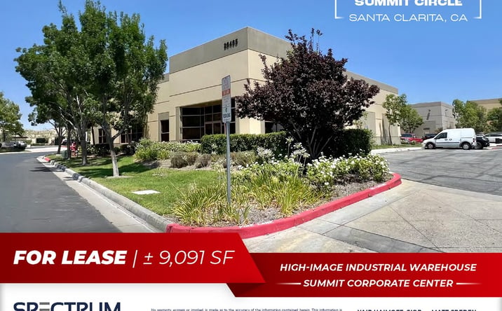 Pictures of Industrial property located at 26465 Summit Circle, Santa Clarita, CA 91350-2991 for lease - image #1