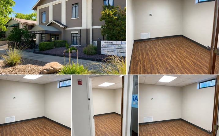 Pictures of Office property located at 201 North Alarcon Street, Prescott, AZ 86301 for lease - image #1