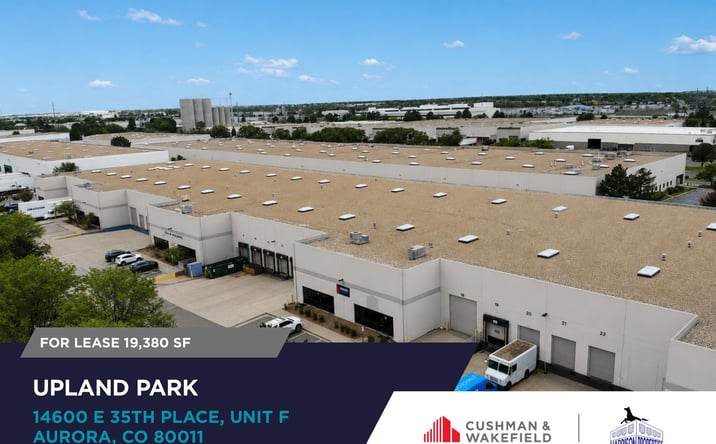 Pictures of Industrial property located at 14600 E 35th Place, Unit F, Aurora, CO 80011 for lease - image #1