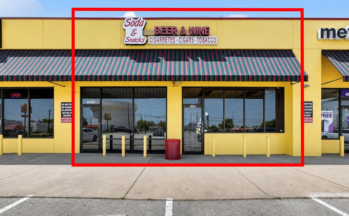 Pictures of Retail property located at 4018 W Camp Wisdom, Dallas, TX 75237 for lease - image #1