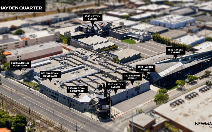 Pictures of Office property located at Hayden Avenue & National Boulevard, Culver City, CA 90232 for lease - image #1