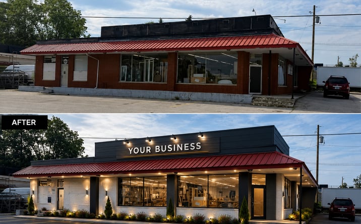 Pictures of Retail, Industrial, Restaurant property located at 6500 Bardstown Road, Louisville, KY 40291 for lease - image #1