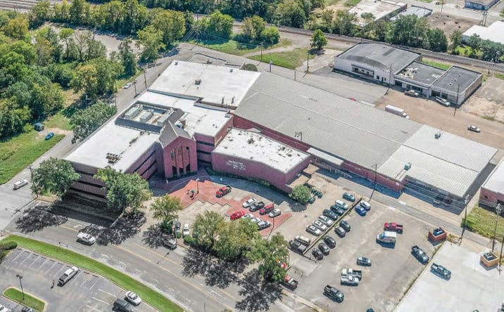 Pictures of Office, Industrial property located at 320 E. Methvin St & 325 E. Tyler St, Longview, TX 75601 for lease - image #1
