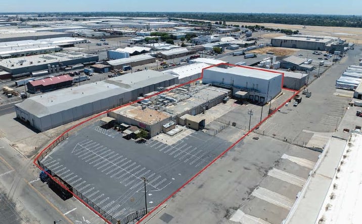 Pictures of Industrial property located at 2068 Lapham Drive, Modesto, CA 95354 for lease - image #1