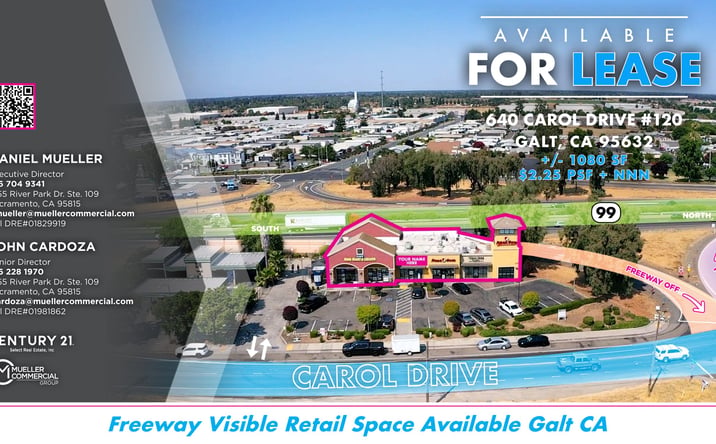 Pictures of Retail, Office property located at 640 Carol Drive #120, Galt, CA 95632 for lease - image #1