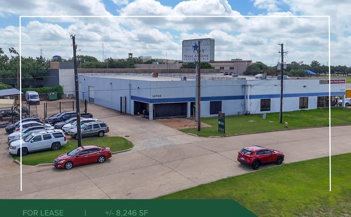 Pictures of Industrial property located at 10763 Mapleridge Dr, Dallas, TX 75238-2346 for lease - image #1