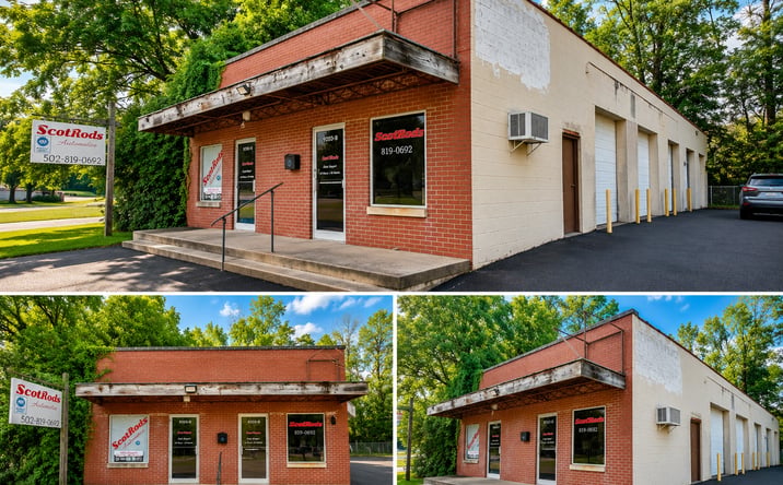 Pictures of Retail, Industrial, Restaurant property located at 6502 Bardstown Road, Louisville, KY 40291 for lease - image #1