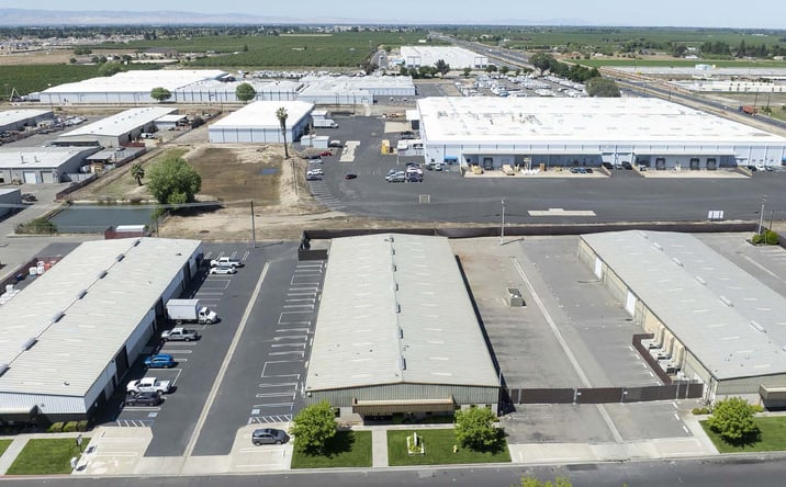 Pictures of Industrial property located at 4825 Stratos Way, Modesto, CA 95356 for lease - image #1