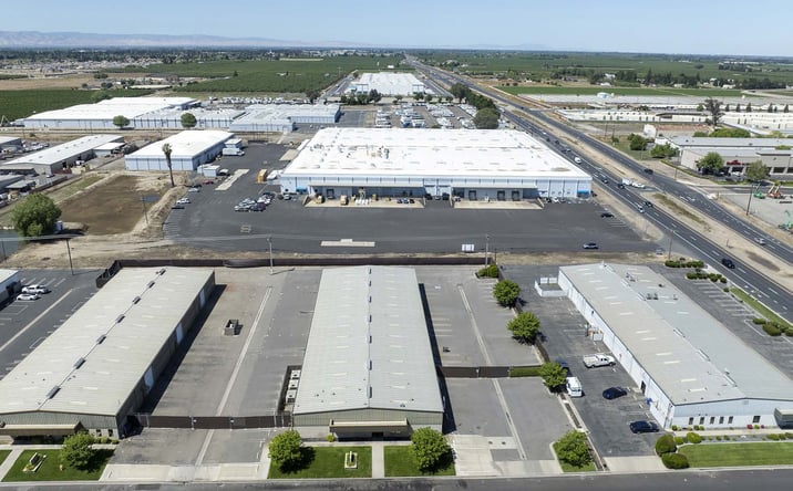 Pictures of Industrial property located at 4847 Stratos Way, Modesto, CA 95356 for lease - image #1